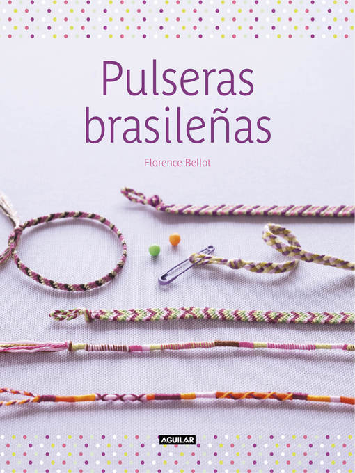 Cover image for Pulseras brasileñas